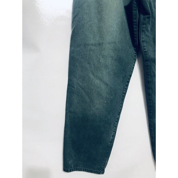Vintage Guess Womens Size 36 Pascal Jeans Green Mom Style High Waist - Picture 9 of 9